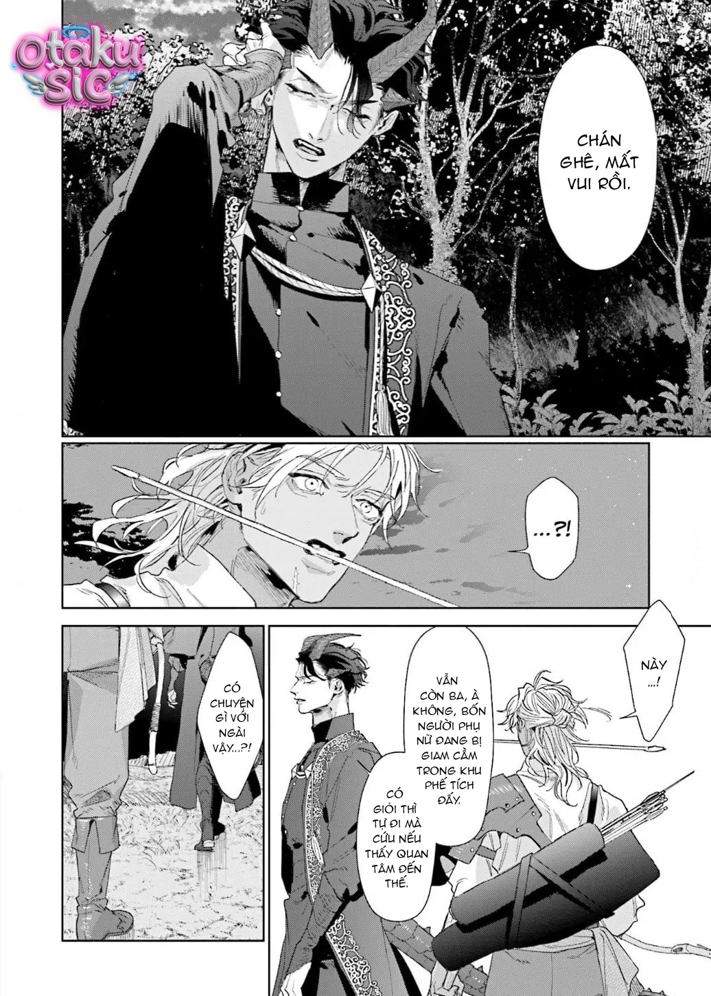 Ban phước lành cho kẻ bị ruồng bỏ - Chap 4 - Trang 24