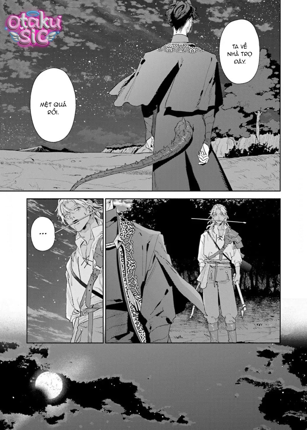 Ban phước lành cho kẻ bị ruồng bỏ - Chap 4 - Trang 25
