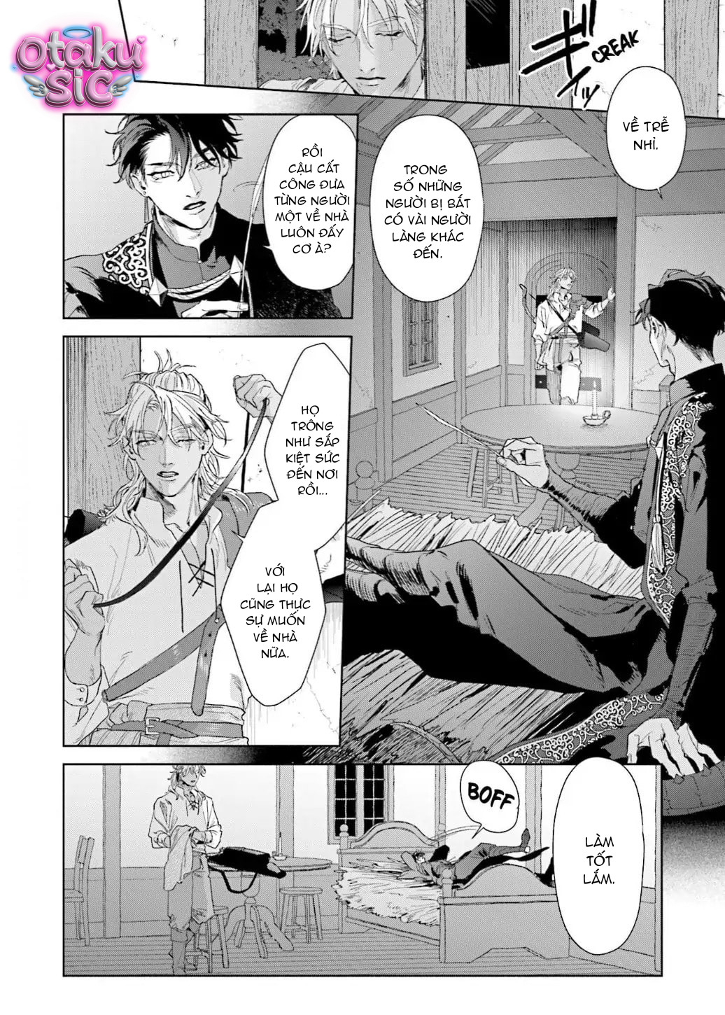 Ban phước lành cho kẻ bị ruồng bỏ - Chap 4 - Trang 26