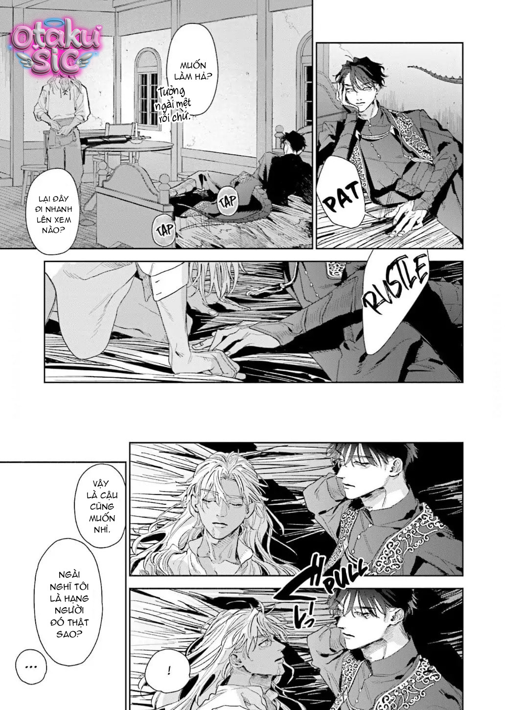Ban phước lành cho kẻ bị ruồng bỏ - Chap 4 - Trang 27
