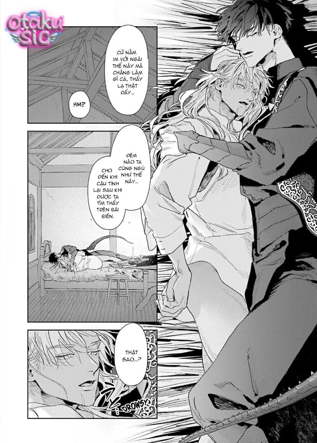 Ban phước lành cho kẻ bị ruồng bỏ - Chap 4 - Trang 28