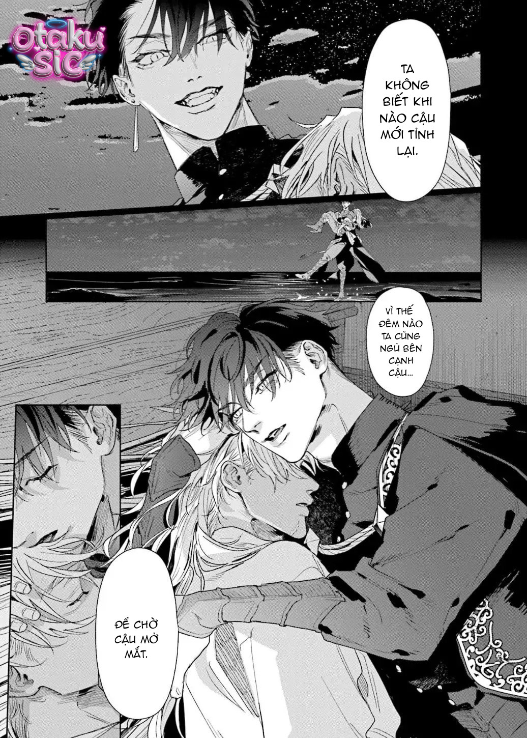 Ban phước lành cho kẻ bị ruồng bỏ - Chap 4 - Trang 29
