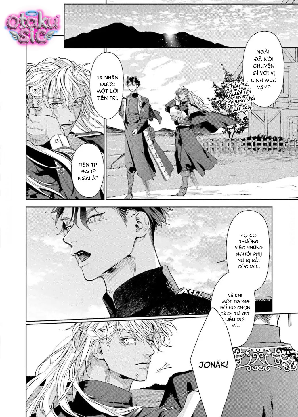 Ban phước lành cho kẻ bị ruồng bỏ - Chap 4 - Trang 30