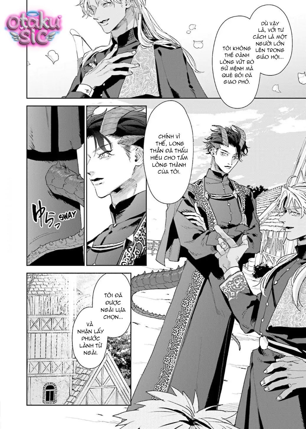 Ban phước lành cho kẻ bị ruồng bỏ - Chap 4 - Trang 4