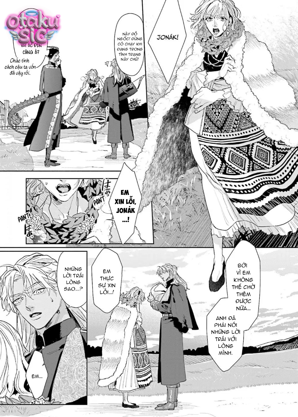 Ban phước lành cho kẻ bị ruồng bỏ - Chap 4 - Trang 31