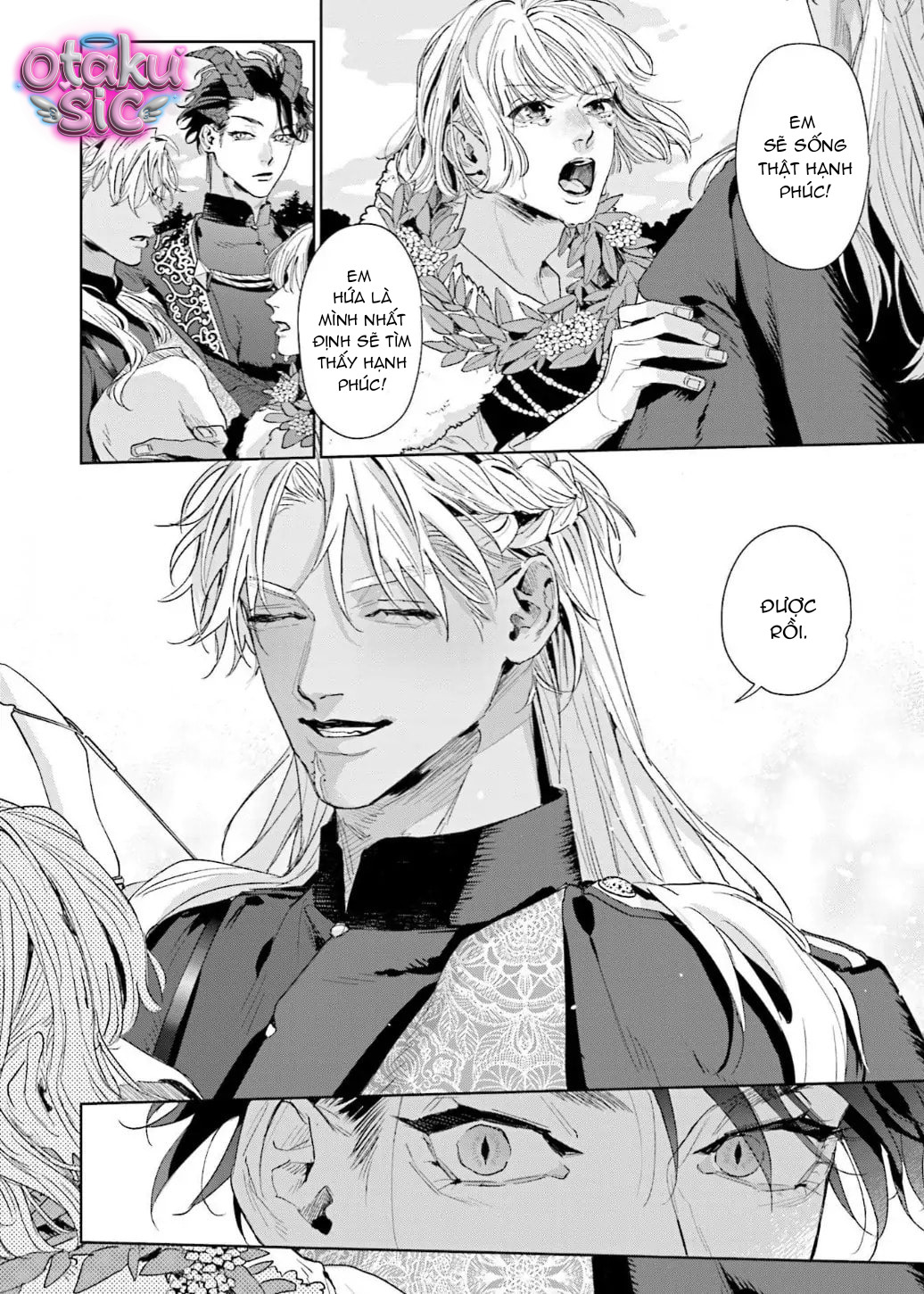 Ban phước lành cho kẻ bị ruồng bỏ - Chap 4 - Trang 32