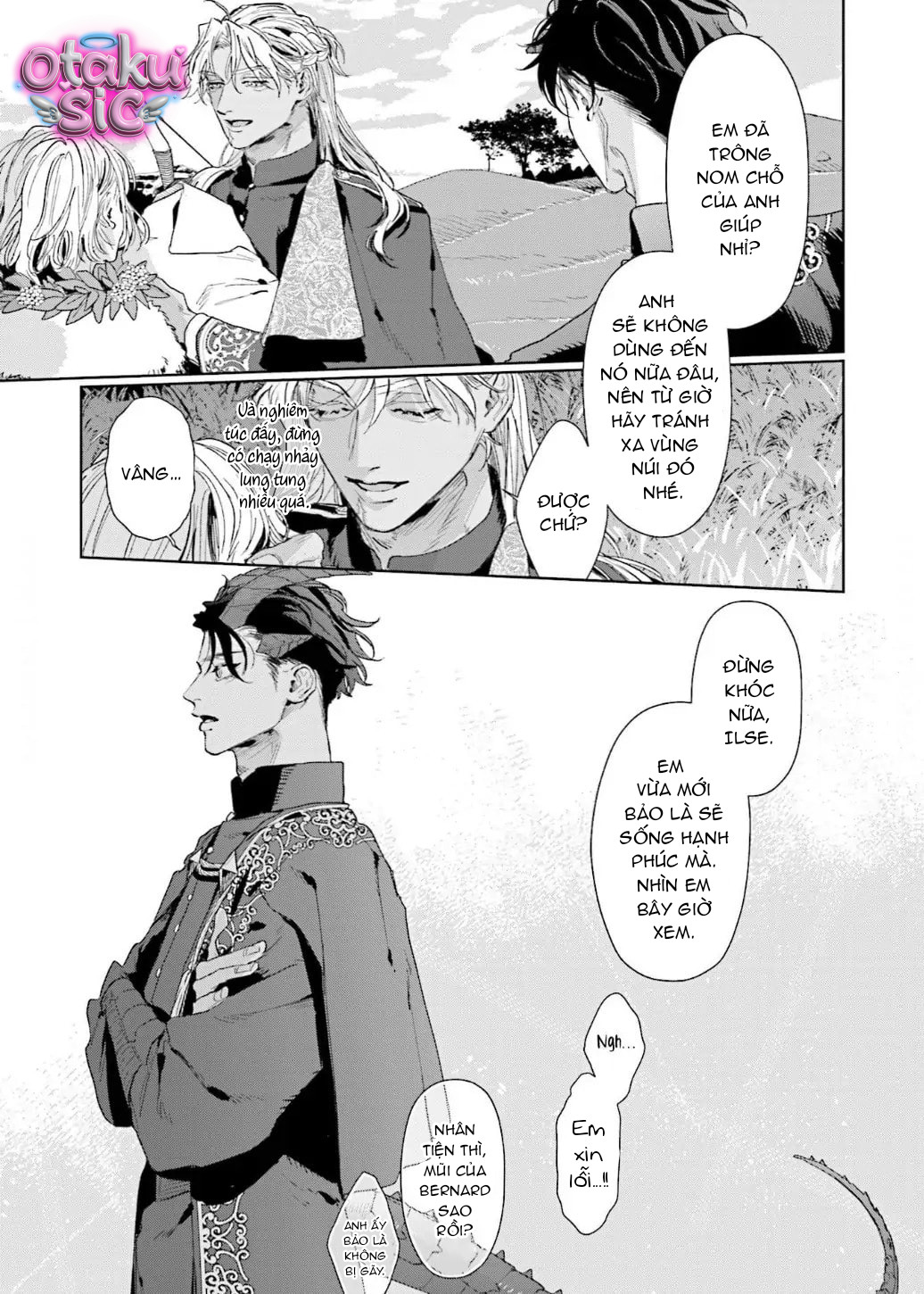 Ban phước lành cho kẻ bị ruồng bỏ - Chap 4 - Trang 33