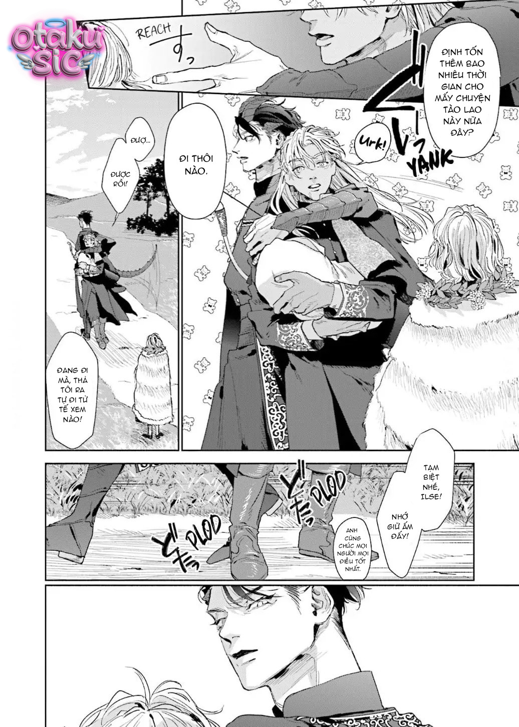 Ban phước lành cho kẻ bị ruồng bỏ - Chap 4 - Trang 34