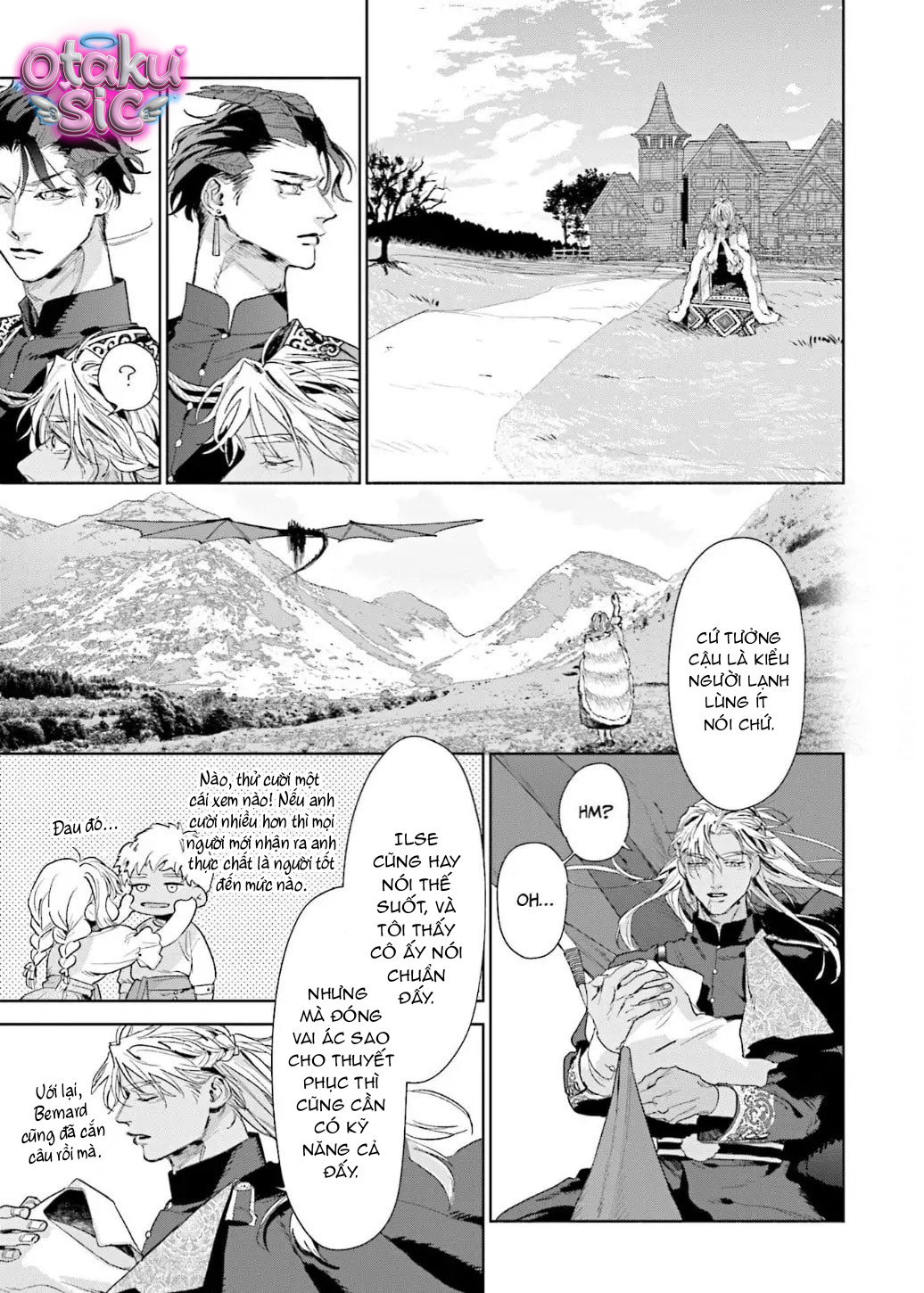 Ban phước lành cho kẻ bị ruồng bỏ - Chap 4 - Trang 35