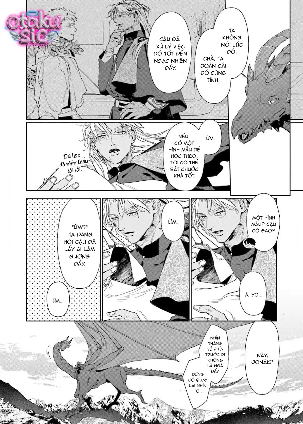 Ban phước lành cho kẻ bị ruồng bỏ - Chap 4 - Trang 36