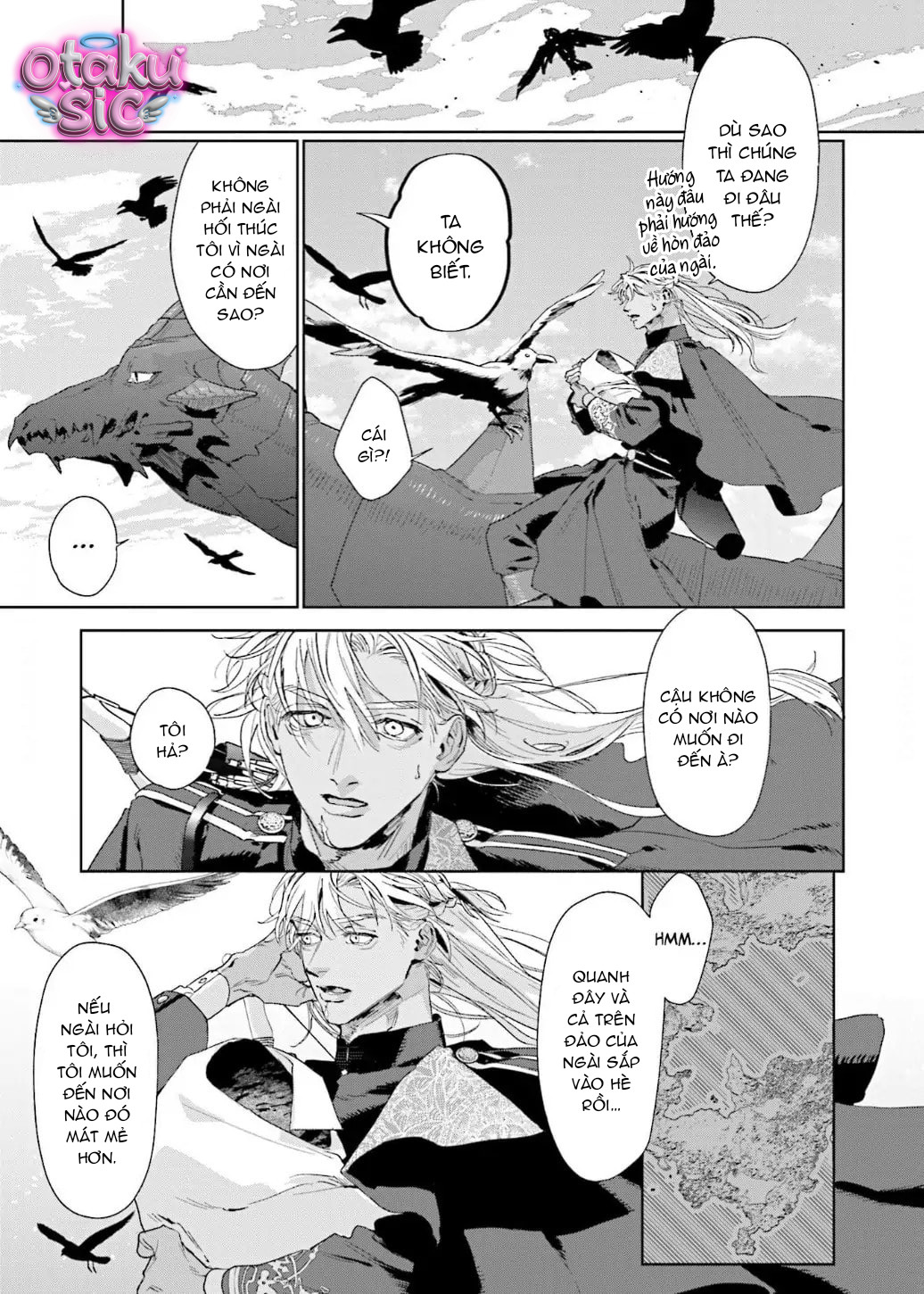 Ban phước lành cho kẻ bị ruồng bỏ - Chap 4 - Trang 37