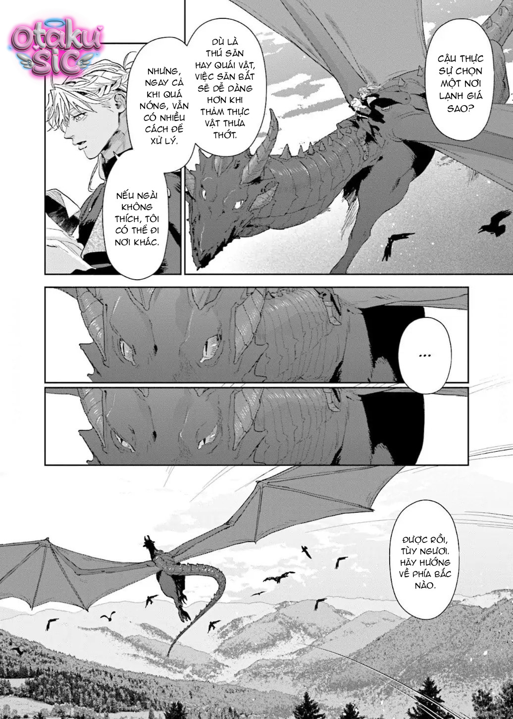 Ban phước lành cho kẻ bị ruồng bỏ - Chap 4 - Trang 38