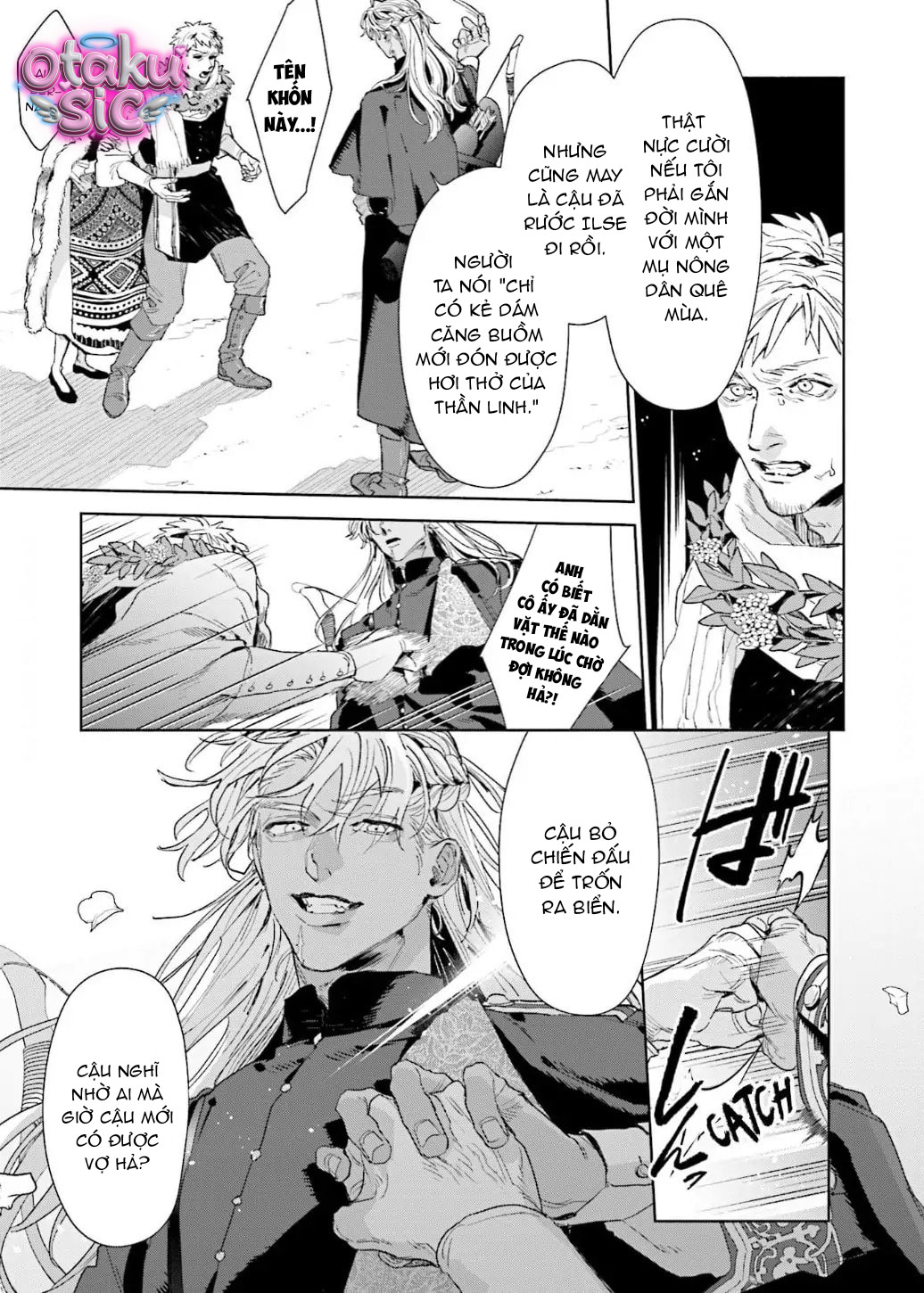 Ban phước lành cho kẻ bị ruồng bỏ - Chap 4 - Trang 5