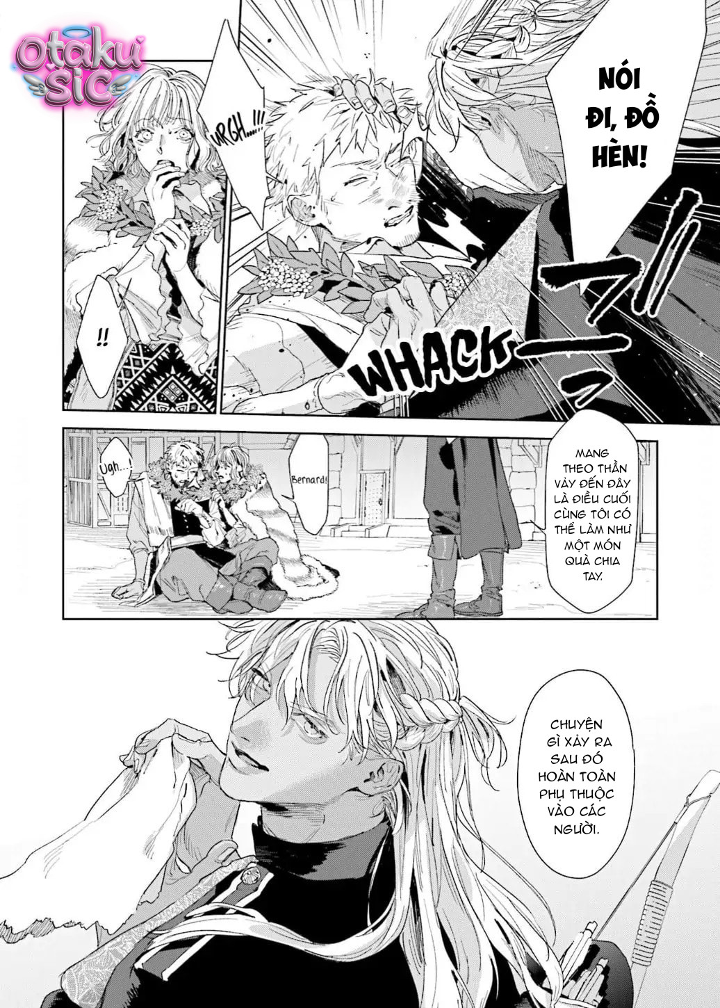 Ban phước lành cho kẻ bị ruồng bỏ - Chap 4 - Trang 6