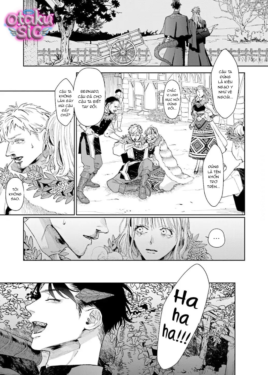 Ban phước lành cho kẻ bị ruồng bỏ - Chap 4 - Trang 7