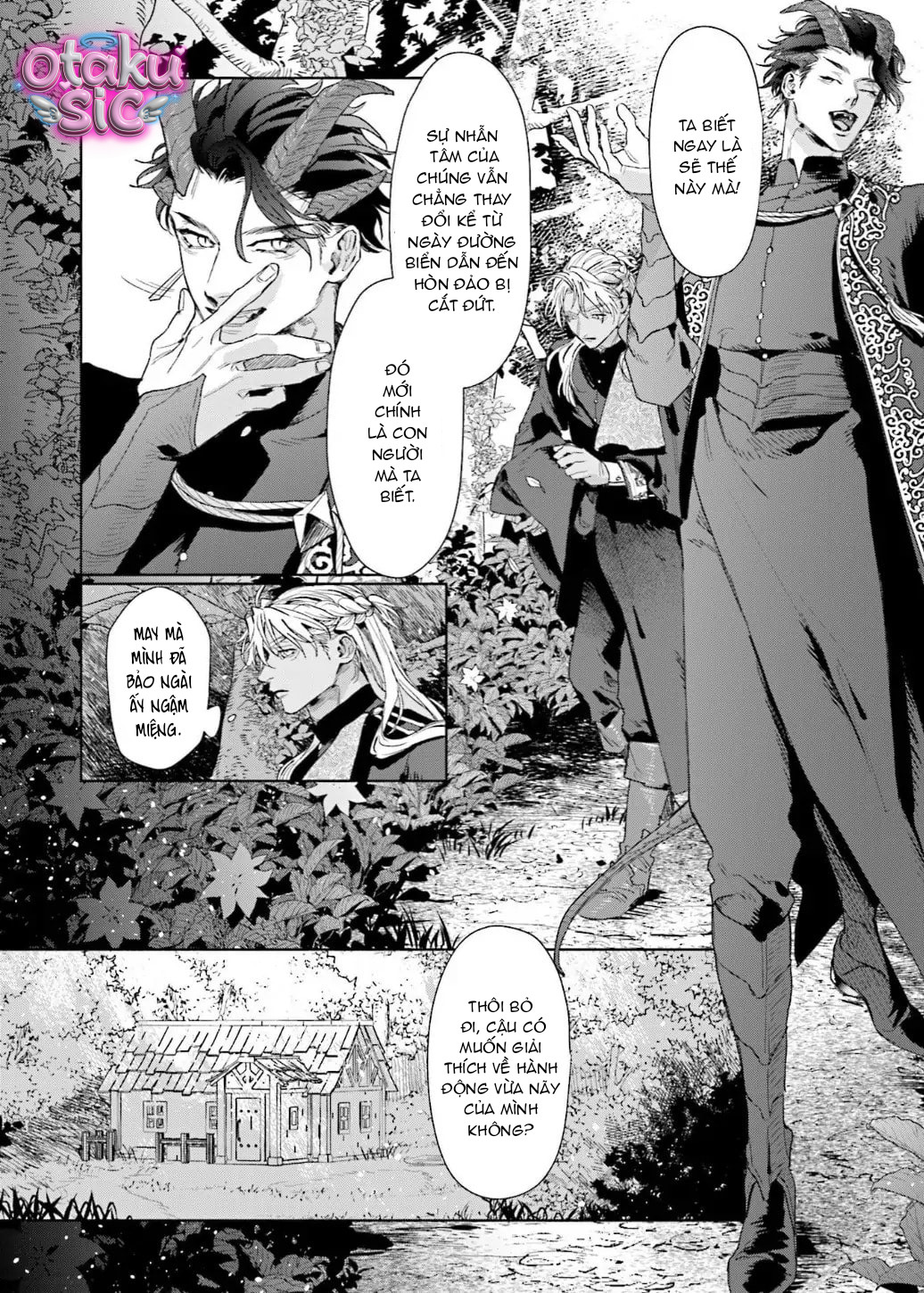 Ban phước lành cho kẻ bị ruồng bỏ - Chap 4 - Trang 8