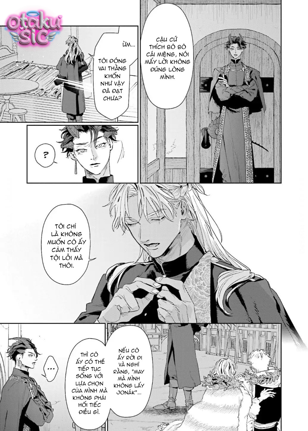 Ban phước lành cho kẻ bị ruồng bỏ - Chap 4 - Trang 9