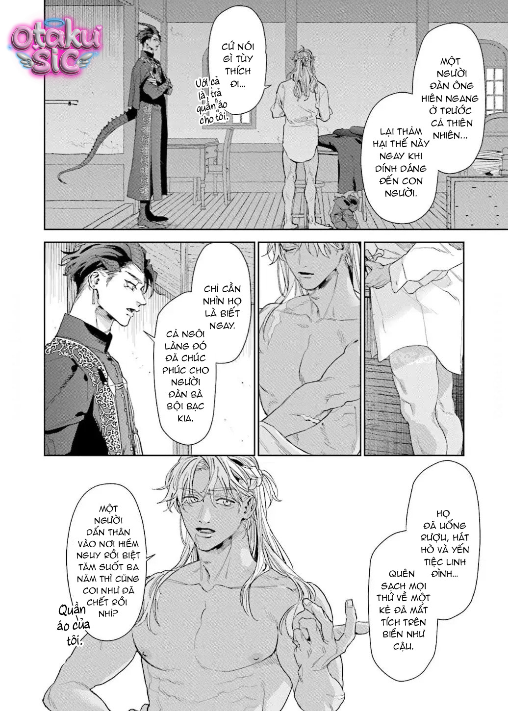 Ban phước lành cho kẻ bị ruồng bỏ - Chap 4 - Trang 10