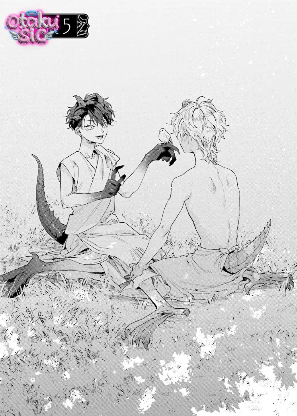 Ban phước lành cho kẻ bị ruồng bỏ - Chap 5 - Trang 1