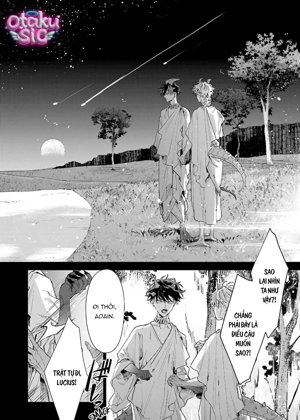 Ban phước lành cho kẻ bị ruồng bỏ - Chap 5 - Trang 2