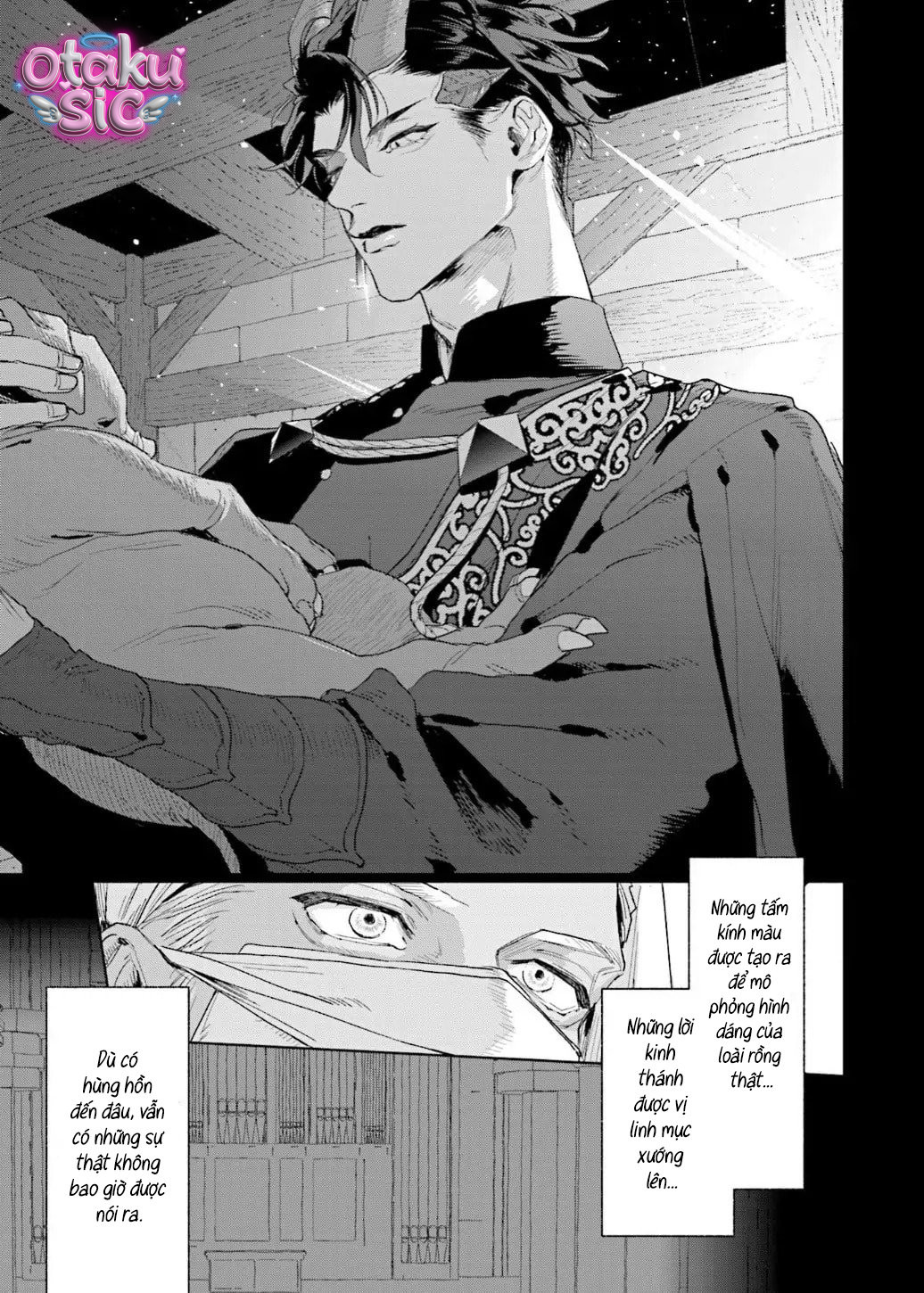 Ban phước lành cho kẻ bị ruồng bỏ - Chap 5 - Trang 11