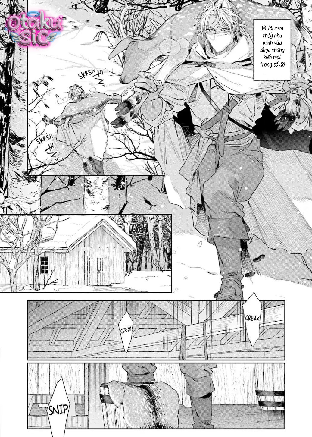 Ban phước lành cho kẻ bị ruồng bỏ - Chap 5 - Trang 12
