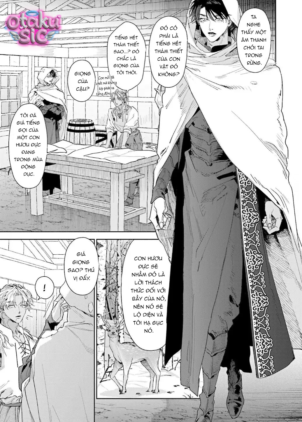 Ban phước lành cho kẻ bị ruồng bỏ - Chap 5 - Trang 13