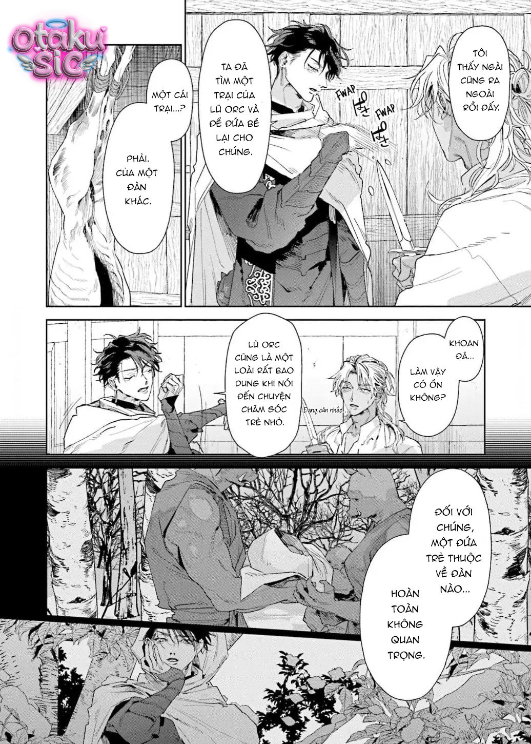 Ban phước lành cho kẻ bị ruồng bỏ - Chap 5 - Trang 14
