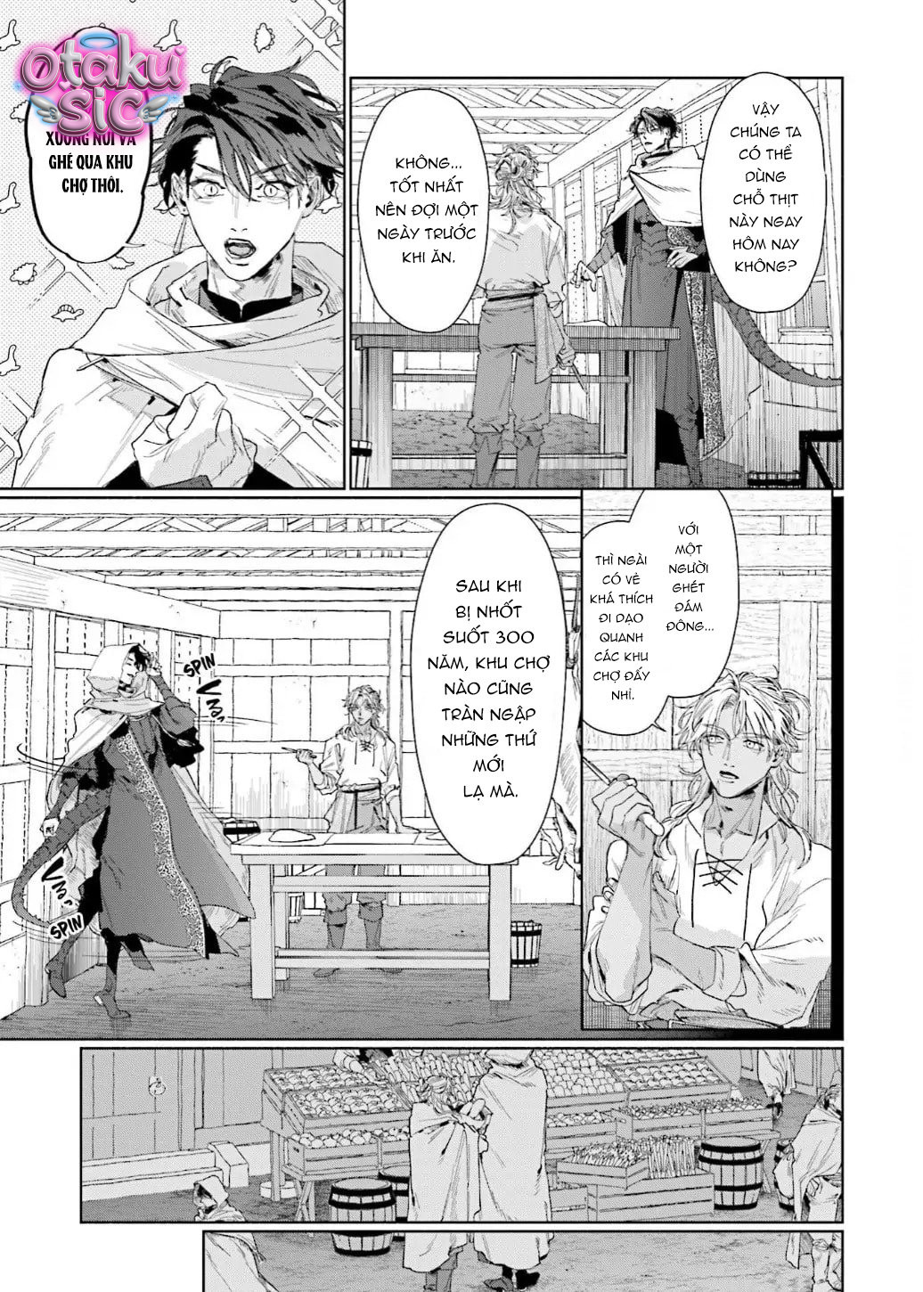 Ban phước lành cho kẻ bị ruồng bỏ - Chap 5 - Trang 15