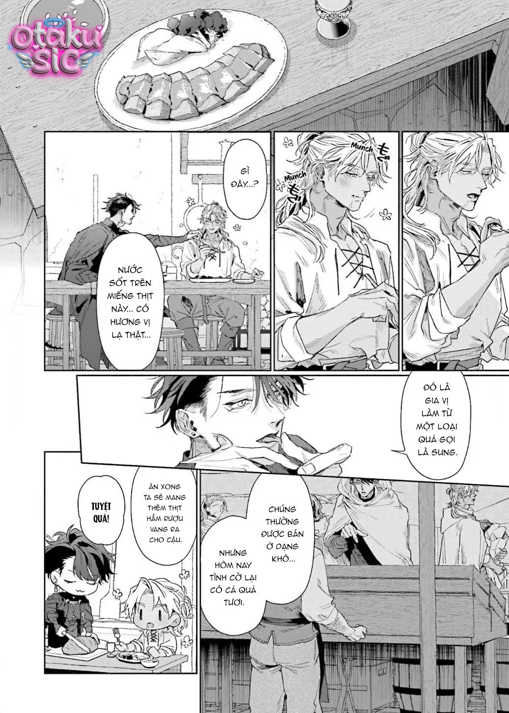 Ban phước lành cho kẻ bị ruồng bỏ - Chap 5 - Trang 16