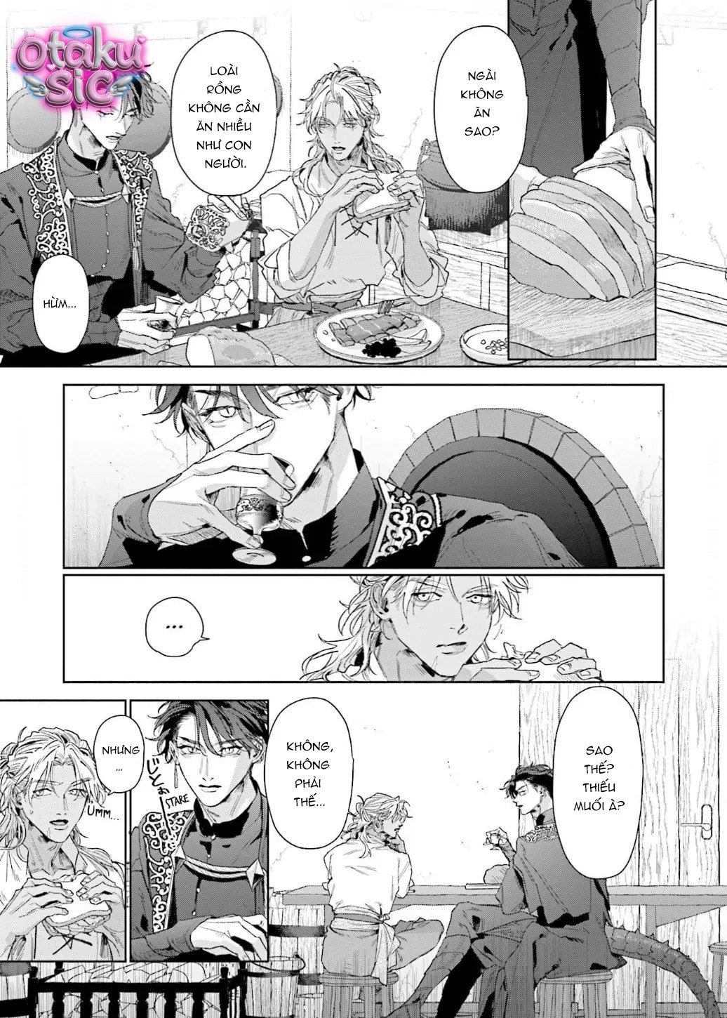 Ban phước lành cho kẻ bị ruồng bỏ - Chap 5 - Trang 17