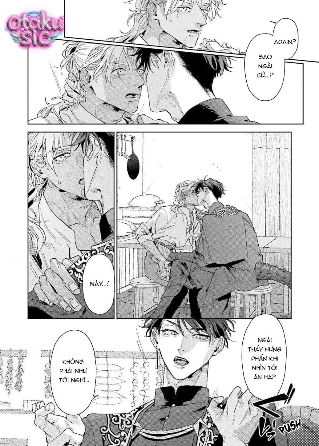 Ban phước lành cho kẻ bị ruồng bỏ - Chap 5 - Trang 18