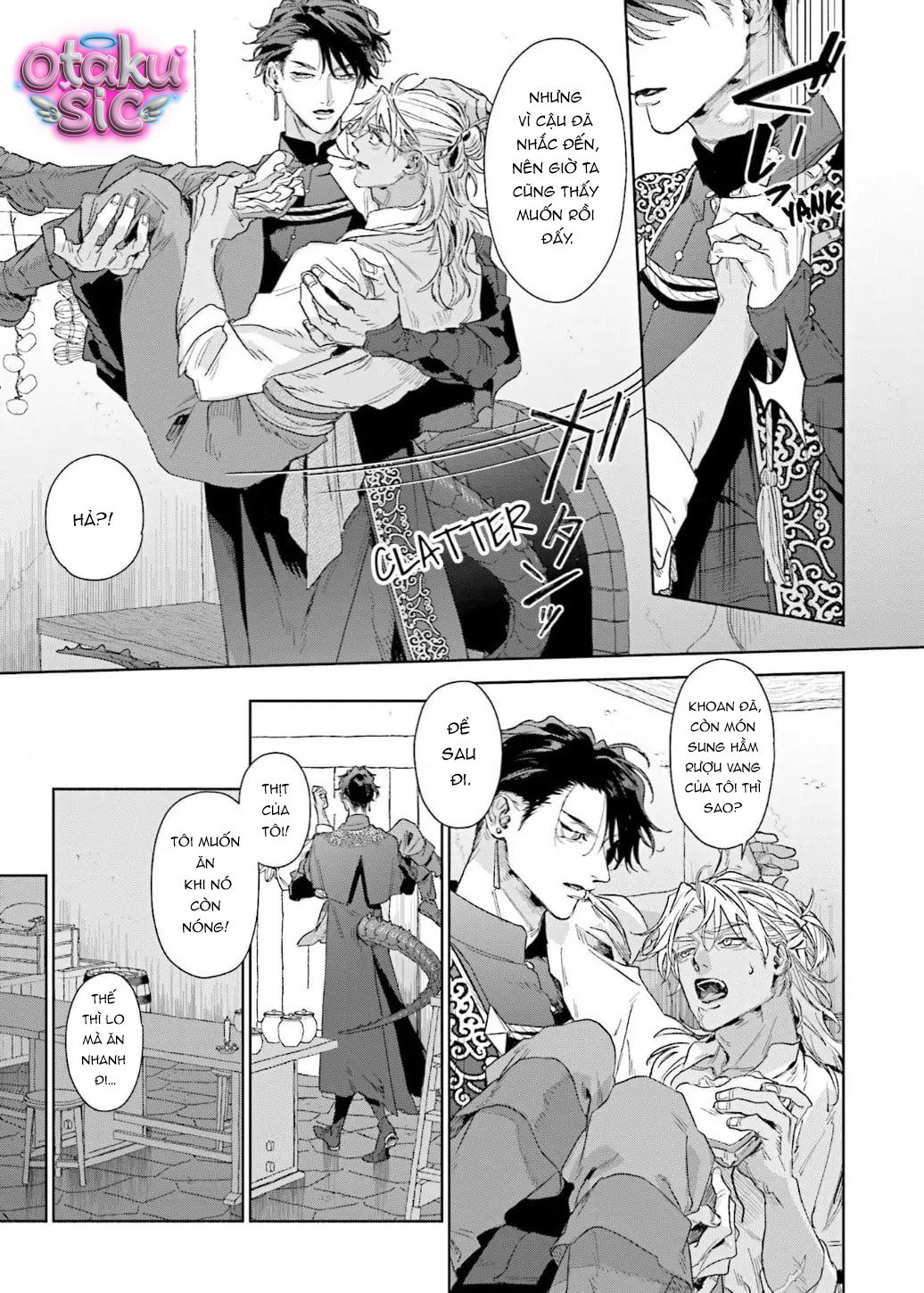 Ban phước lành cho kẻ bị ruồng bỏ - Chap 5 - Trang 19