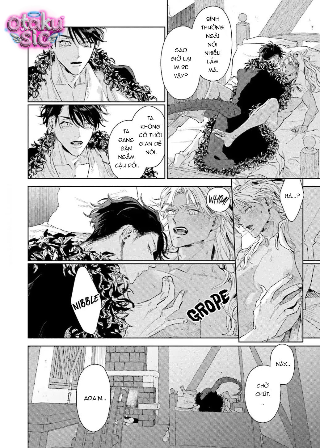 Ban phước lành cho kẻ bị ruồng bỏ - Chap 5 - Trang 22