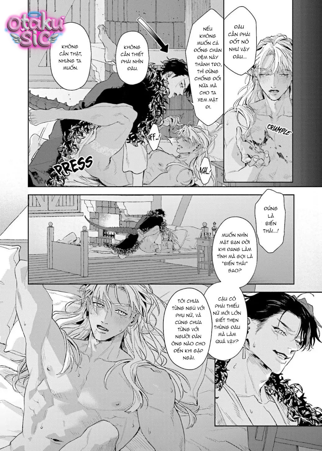 Ban phước lành cho kẻ bị ruồng bỏ - Chap 5 - Trang 24