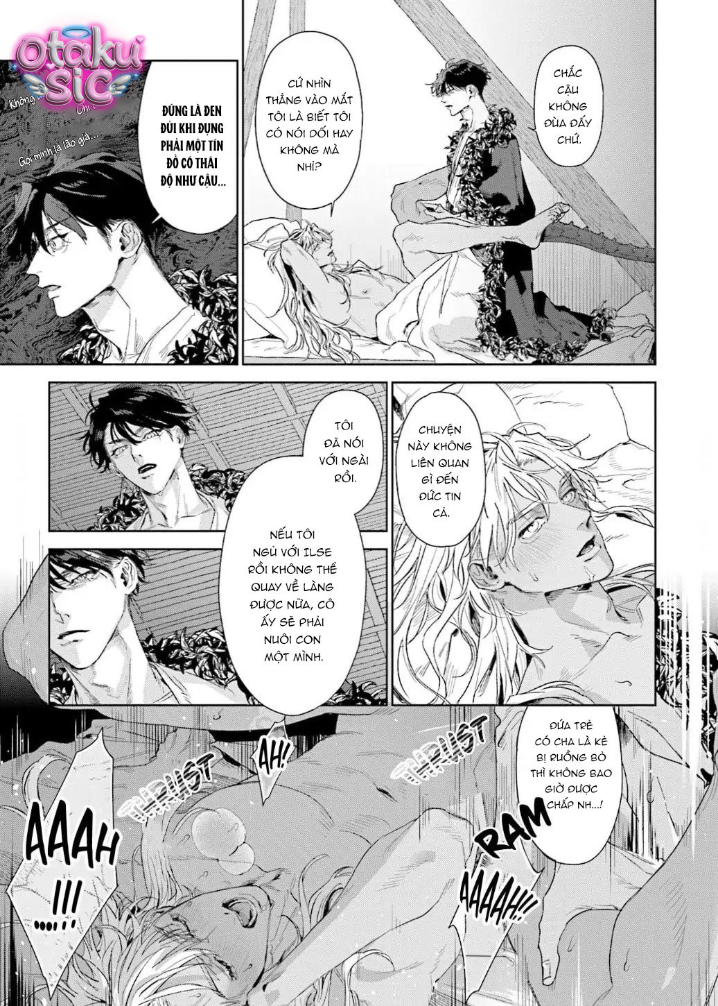 Ban phước lành cho kẻ bị ruồng bỏ - Chap 5 - Trang 25