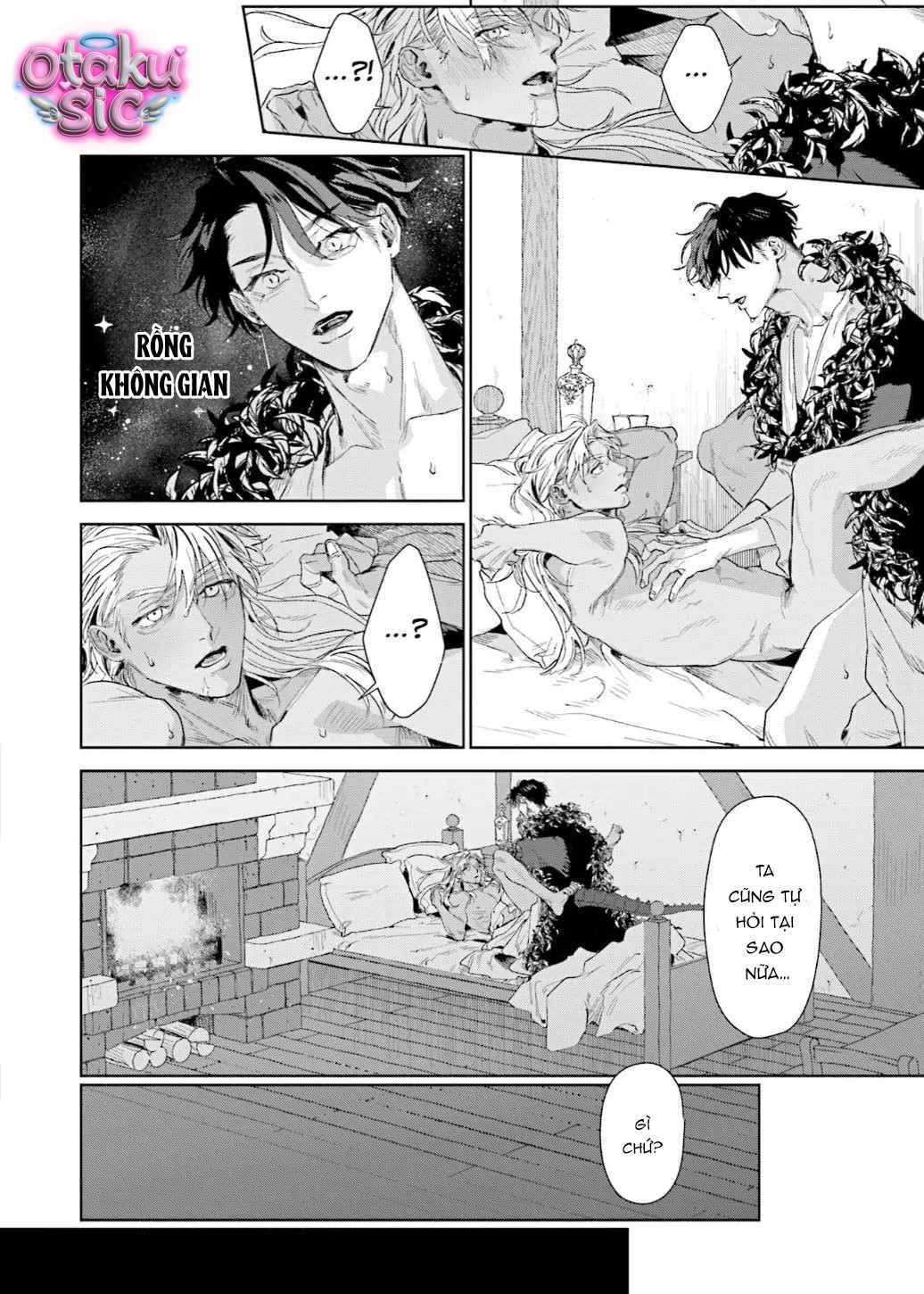 Ban phước lành cho kẻ bị ruồng bỏ - Chap 5 - Trang 28