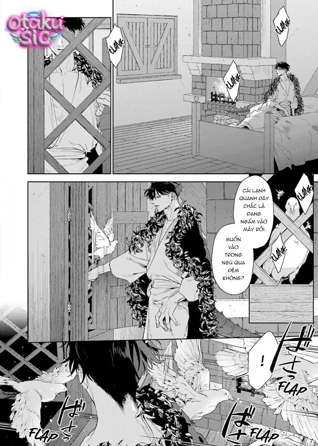 Ban phước lành cho kẻ bị ruồng bỏ - Chap 5 - Trang 30
