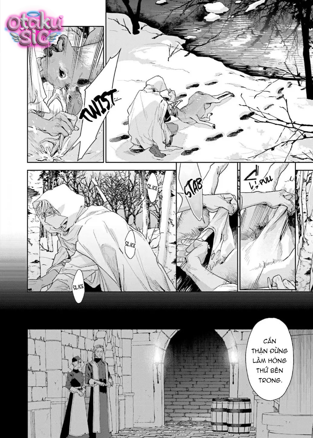 Ban phước lành cho kẻ bị ruồng bỏ - Chap 5 - Trang 6