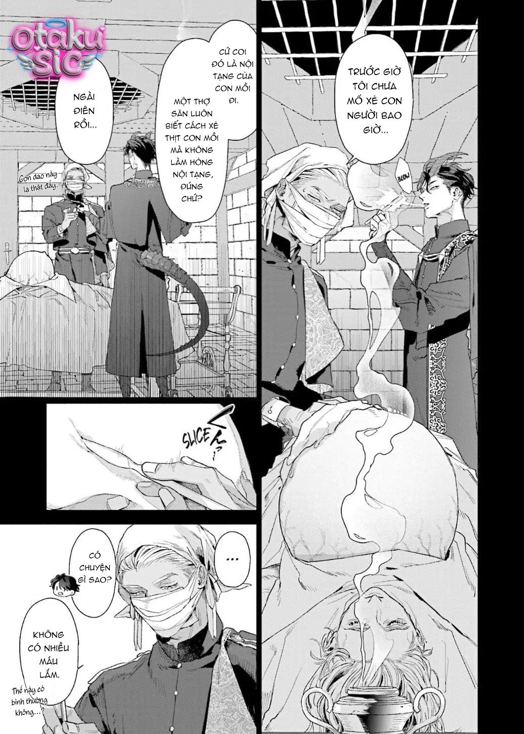 Ban phước lành cho kẻ bị ruồng bỏ - Chap 5 - Trang 7