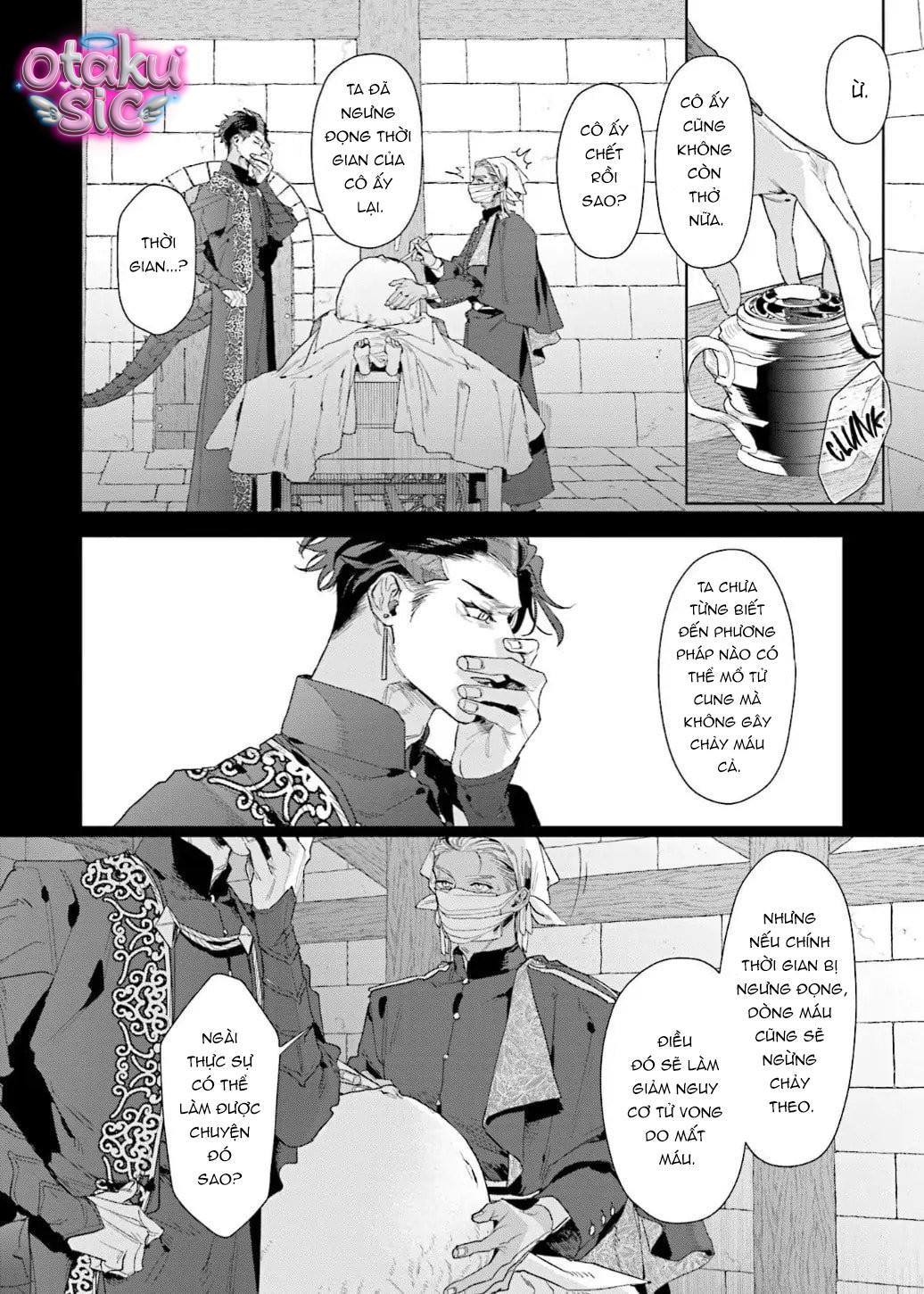 Ban phước lành cho kẻ bị ruồng bỏ - Chap 5 - Trang 8