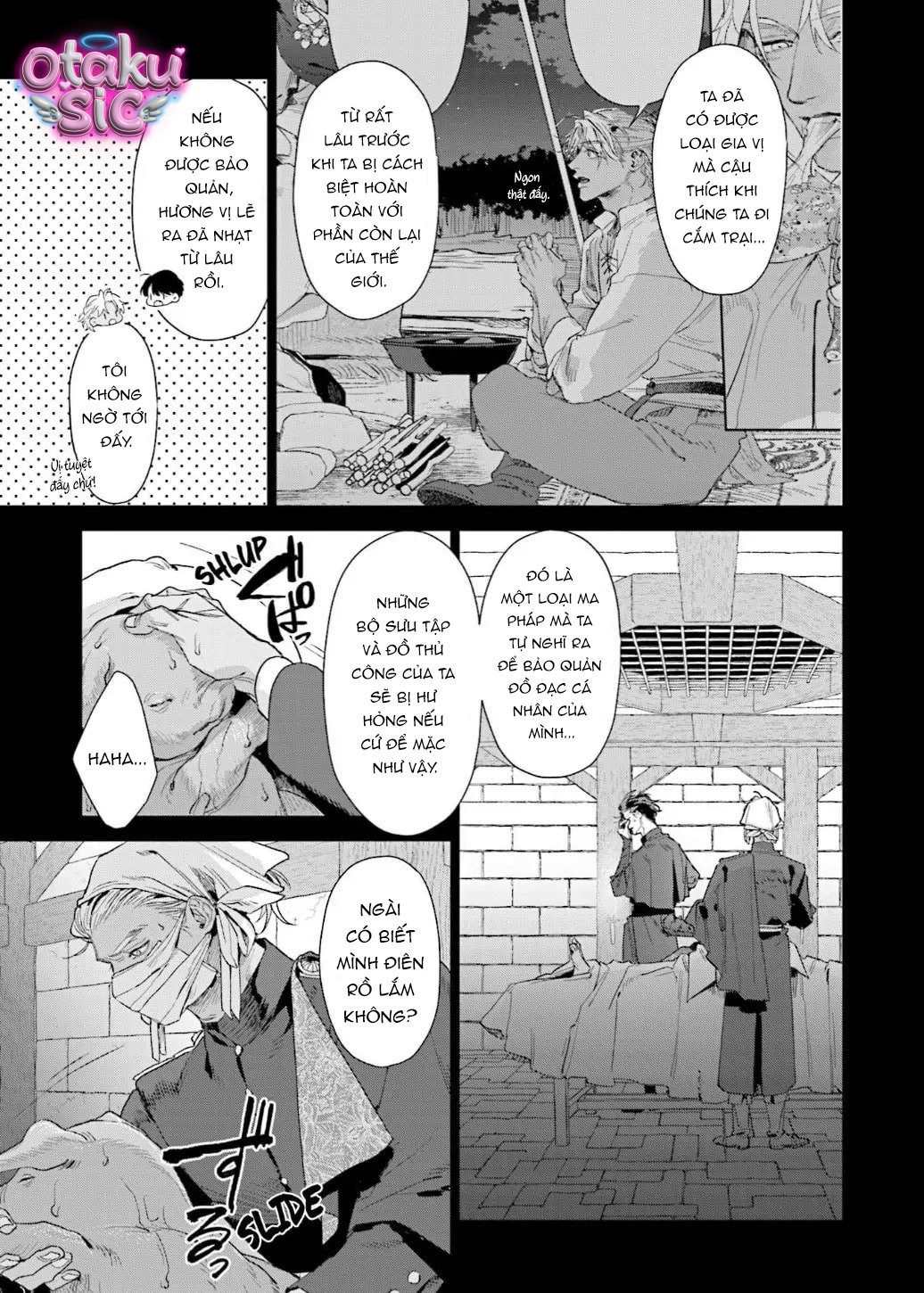 Ban phước lành cho kẻ bị ruồng bỏ - Chap 5 - Trang 9
