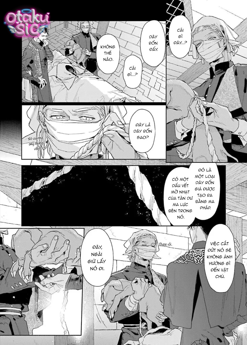 Ban phước lành cho kẻ bị ruồng bỏ - Chap 5 - Trang 10