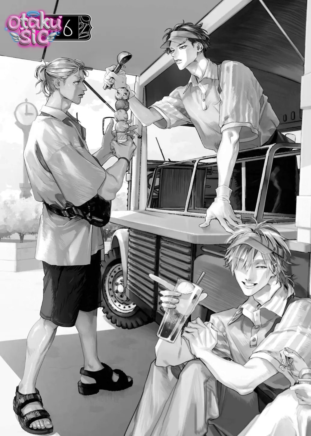 Ban phước lành cho kẻ bị ruồng bỏ - Chap 6 - Trang 1