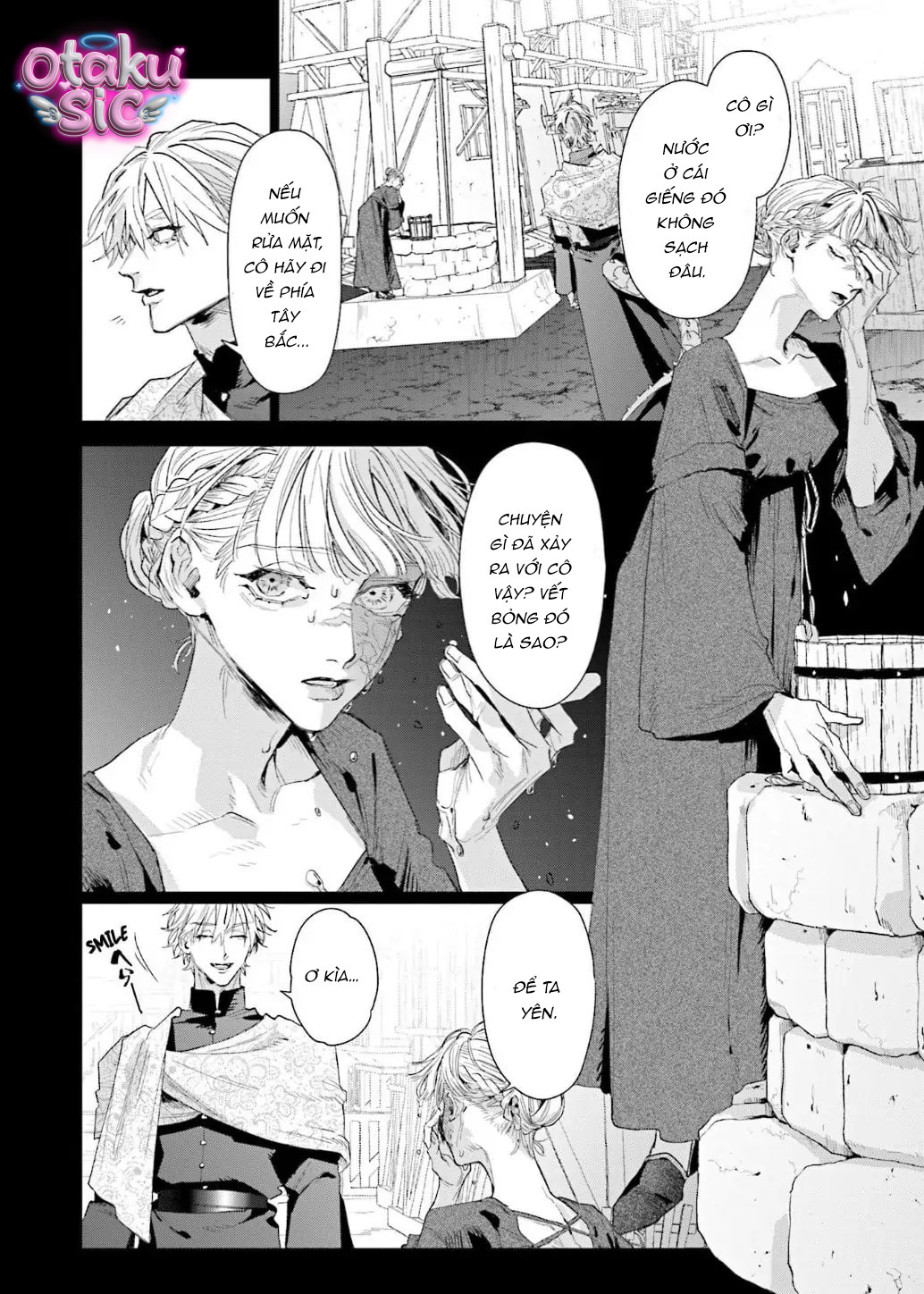 Ban phước lành cho kẻ bị ruồng bỏ - Chap 6 - Trang 2