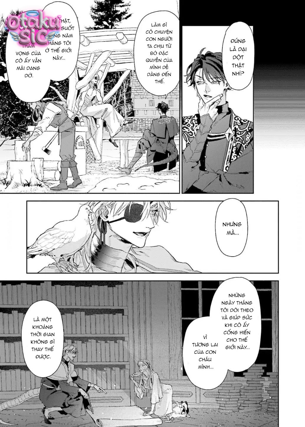 Ban phước lành cho kẻ bị ruồng bỏ - Chap 6 - Trang 11
