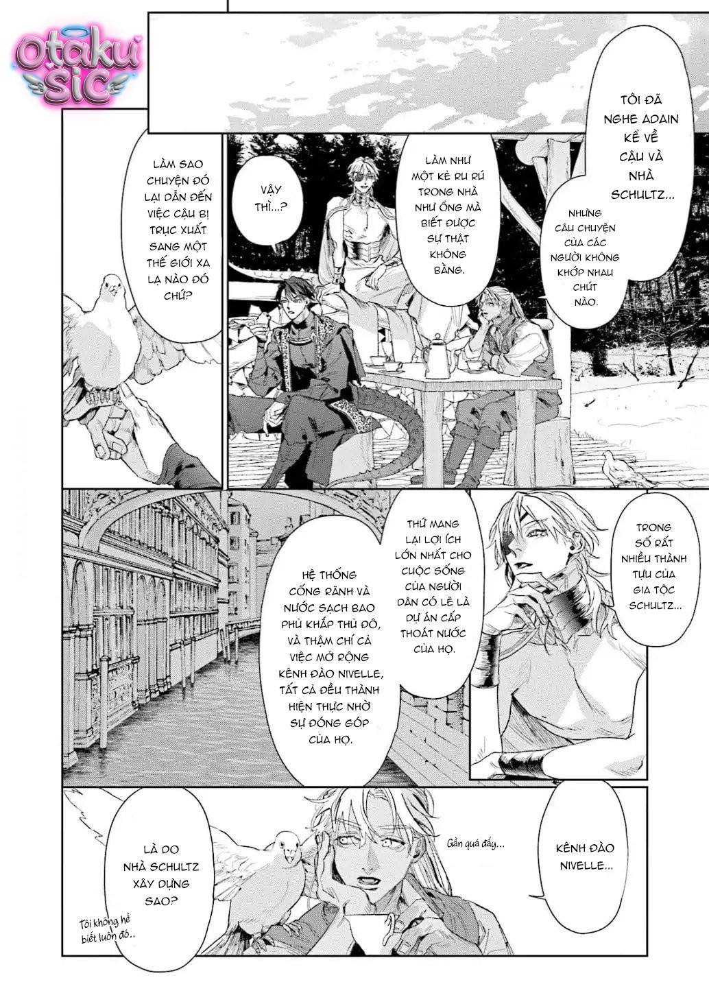 Ban phước lành cho kẻ bị ruồng bỏ - Chap 6 - Trang 12