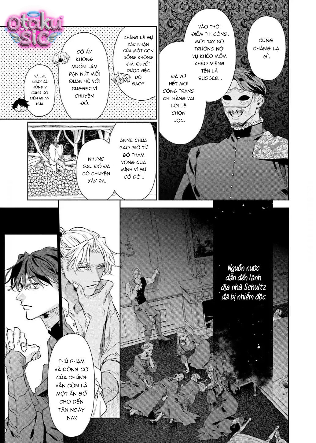 Ban phước lành cho kẻ bị ruồng bỏ - Chap 6 - Trang 13