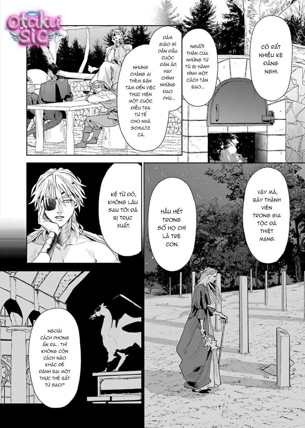 Ban phước lành cho kẻ bị ruồng bỏ - Chap 6 - Trang 14