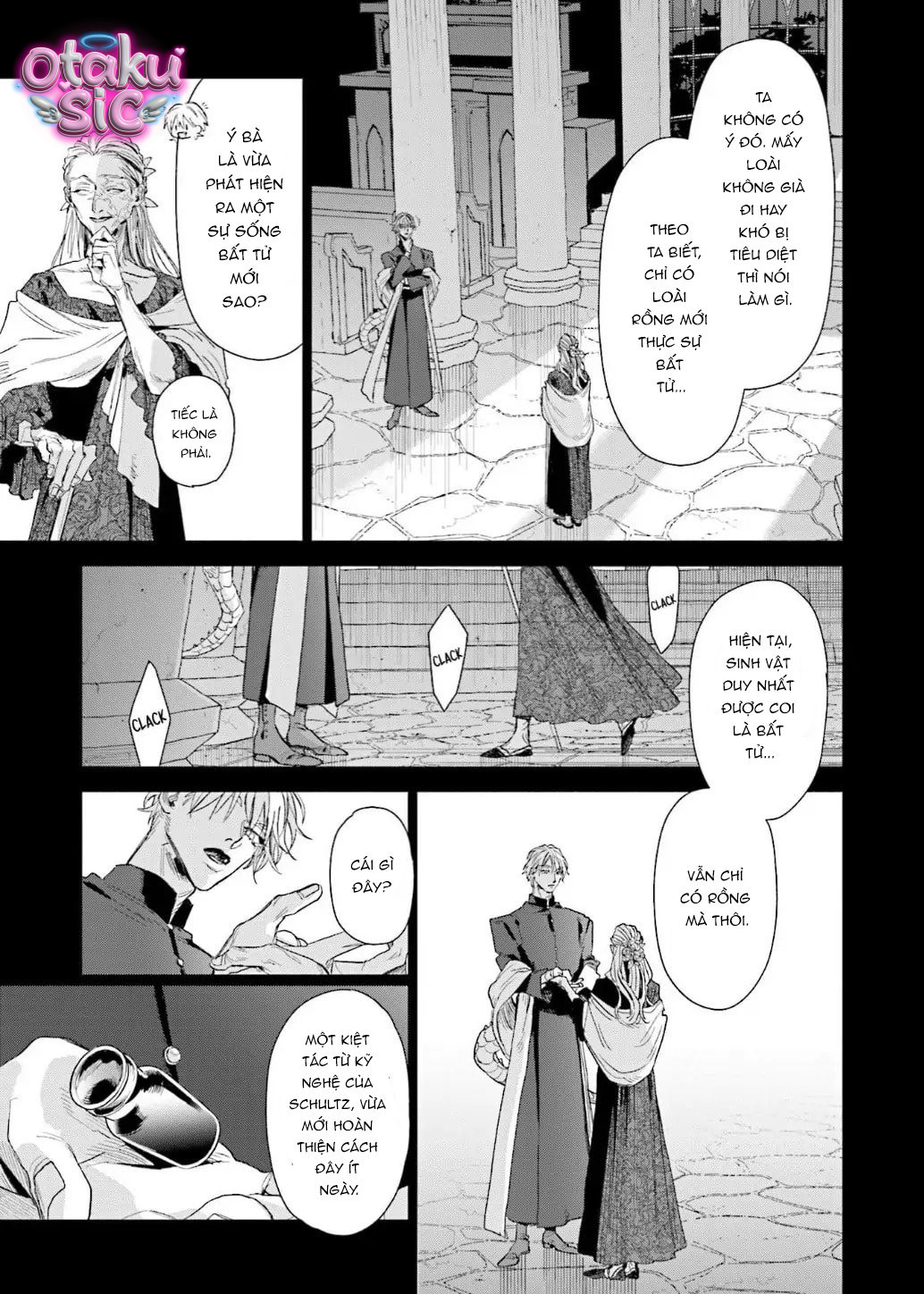 Ban phước lành cho kẻ bị ruồng bỏ - Chap 6 - Trang 15
